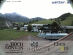 Archiv Foto Webcam Maria Alm - Ausblick Hotel Hochkönigin 05:00