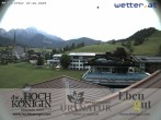 Archiv Foto Webcam Maria Alm - Ausblick Hotel Hochkönigin 07:00