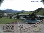 Archiv Foto Webcam Maria Alm - Ausblick Hotel Hochkönigin 09:00