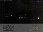 Archiv Foto Webcam Maria Alm - Ausblick Hotel Hochkönigin 03:00