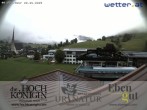 Archiv Foto Webcam Maria Alm - Ausblick Hotel Hochkönigin 06:00