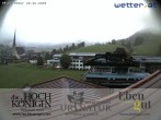 Archiv Foto Webcam Maria Alm - Ausblick Hotel Hochkönigin 09:00