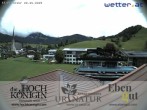 Archiv Foto Webcam Maria Alm - Ausblick Hotel Hochkönigin 11:00