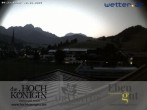 Archiv Foto Webcam Maria Alm - Ausblick Hotel Hochkönigin 03:00