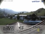 Archiv Foto Webcam Maria Alm - Ausblick Hotel Hochkönigin 05:00