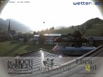 Archiv Foto Webcam Maria Alm - Ausblick Hotel Hochkönigin 06:00