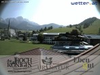 Archiv Foto Webcam Maria Alm - Ausblick Hotel Hochkönigin 09:00