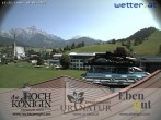 Archiv Foto Webcam Maria Alm - Ausblick Hotel Hochkönigin 11:00