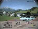 Archiv Foto Webcam Maria Alm - Ausblick Hotel Hochkönigin 15:00