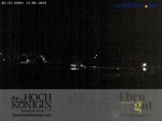 Archiv Foto Webcam Maria Alm - Ausblick Hotel Hochkönigin 01:00