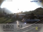 Archiv Foto Webcam Maria Alm - Ausblick Hotel Hochkönigin 05:00