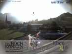 Archiv Foto Webcam Maria Alm - Ausblick Hotel Hochkönigin 06:00