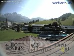 Archiv Foto Webcam Maria Alm - Ausblick Hotel Hochkönigin 09:00