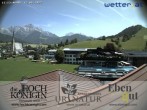 Archiv Foto Webcam Maria Alm - Ausblick Hotel Hochkönigin 11:00