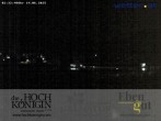 Archiv Foto Webcam Maria Alm - Ausblick Hotel Hochkönigin 01:00