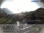 Archiv Foto Webcam Maria Alm - Ausblick Hotel Hochkönigin 05:00