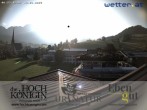 Archiv Foto Webcam Maria Alm - Ausblick Hotel Hochkönigin 06:00