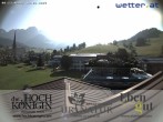 Archiv Foto Webcam Maria Alm - Ausblick Hotel Hochkönigin 07:00