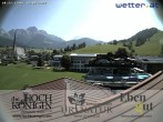 Archiv Foto Webcam Maria Alm - Ausblick Hotel Hochkönigin 09:00