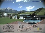 Archiv Foto Webcam Maria Alm - Ausblick Hotel Hochkönigin 13:00