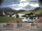 Archiv Foto Webcam Maria Alm - Ausblick Hotel Hochkönigin 17:00