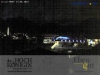 Archiv Foto Webcam Maria Alm - Ausblick Hotel Hochkönigin 21:00