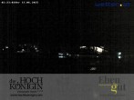 Archiv Foto Webcam Maria Alm - Ausblick Hotel Hochkönigin 01:00