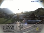 Archiv Foto Webcam Maria Alm - Ausblick Hotel Hochkönigin 05:00
