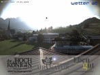 Archiv Foto Webcam Maria Alm - Ausblick Hotel Hochkönigin 06:00