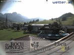 Archiv Foto Webcam Maria Alm - Ausblick Hotel Hochkönigin 07:00