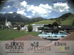 Archiv Foto Webcam Maria Alm - Ausblick Hotel Hochkönigin 15:00