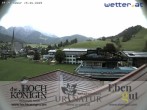 Archiv Foto Webcam Maria Alm - Ausblick Hotel Hochkönigin 17:00