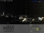 Archiv Foto Webcam Maria Alm - Ausblick Hotel Hochkönigin 21:00