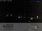 Archiv Foto Webcam Maria Alm - Ausblick Hotel Hochkönigin 23:00