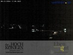 Archived image Webcam Maria Alm - View Hotel Hochkönigin 23:00