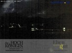 Archived image Webcam Maria Alm - View Hotel Hochkönigin 03:00