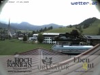 Archived image Webcam Maria Alm - View Hotel Hochkönigin 05:00