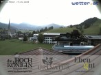 Archived image Webcam Maria Alm - View Hotel Hochkönigin 06:00