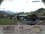 Archived image Webcam Maria Alm - View Hotel Hochkönigin 07:00