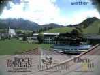 Archived image Webcam Maria Alm - View Hotel Hochkönigin 11:00