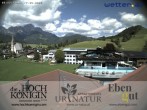 Archived image Webcam Maria Alm - View Hotel Hochkönigin 15:00