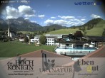 Archived image Webcam Maria Alm - View Hotel Hochkönigin 17:00