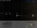 Archiv Foto Webcam Maria Alm - Ausblick Hotel Hochkönigin 01:00