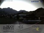 Archiv Foto Webcam Maria Alm - Ausblick Hotel Hochkönigin 03:00