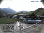 Archiv Foto Webcam Maria Alm - Ausblick Hotel Hochkönigin 05:00