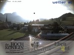 Archiv Foto Webcam Maria Alm - Ausblick Hotel Hochkönigin 06:00
