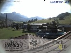 Archiv Foto Webcam Maria Alm - Ausblick Hotel Hochkönigin 07:00
