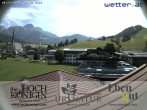 Archiv Foto Webcam Maria Alm - Ausblick Hotel Hochkönigin 09:00