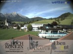 Archiv Foto Webcam Maria Alm - Ausblick Hotel Hochkönigin 17:00