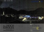 Archiv Foto Webcam Maria Alm - Ausblick Hotel Hochkönigin 21:00